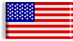 National flag of the United States of

											                  America