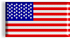 National flag of the United States of

											                  America